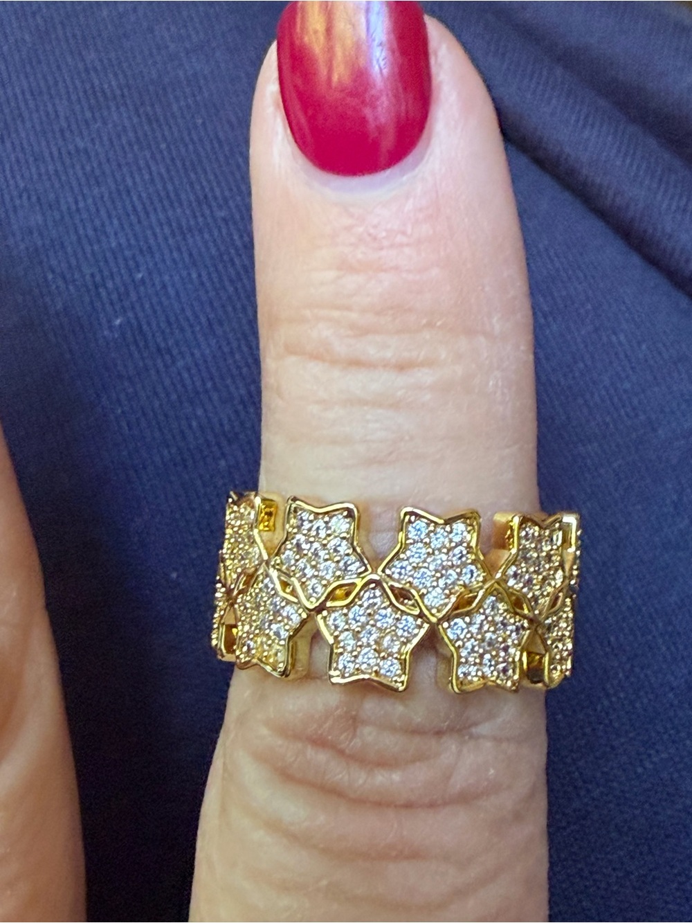 Afterglow Ring by Park Lane - Picture 3 of 5